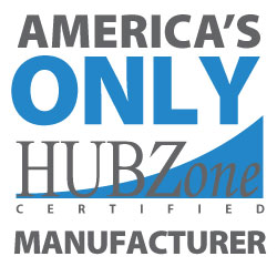 America's only Hubzone certified manufacturer