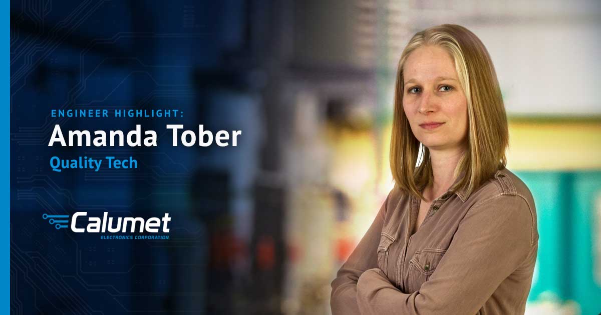 Engineer Highlight - Amanda Tober